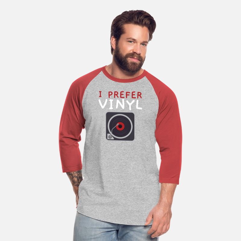 I Prefer Vinyl Record Player Record Collector