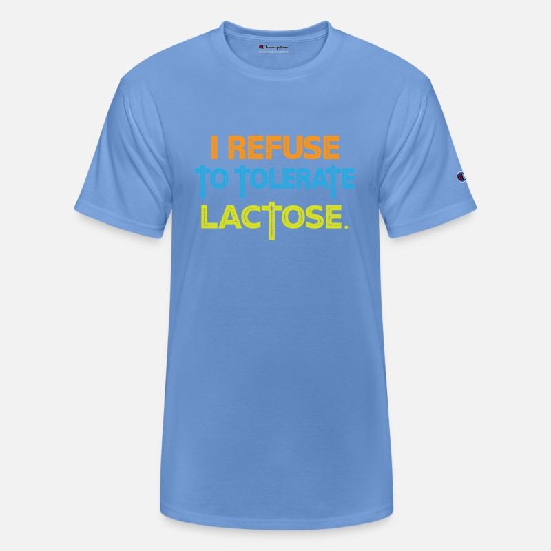 I Refuse To Tolerate Lactose