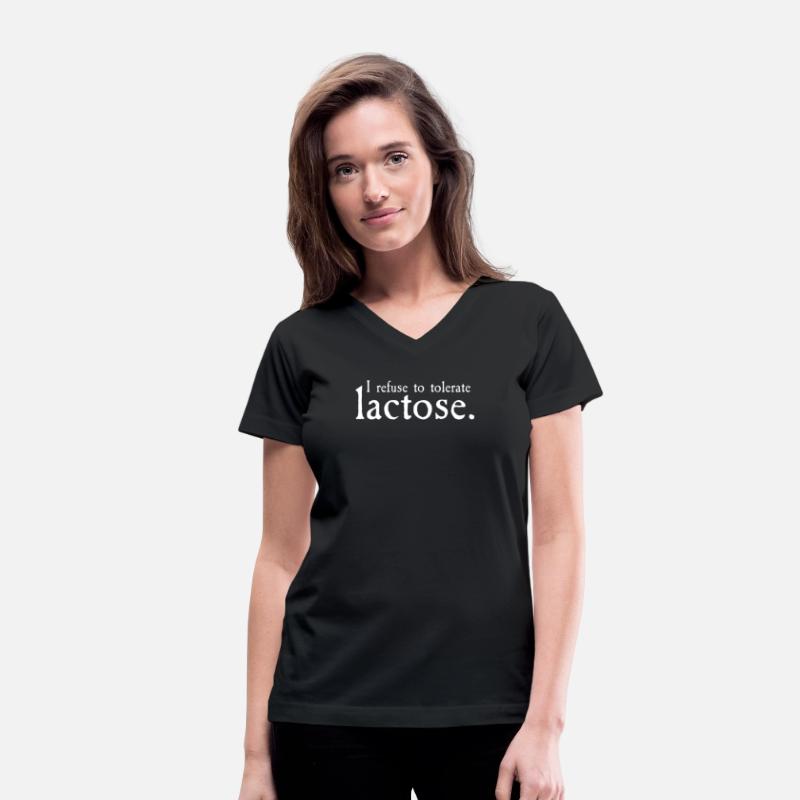 I Refuse To Tolerate Lactose Intolerant Cheese Pun