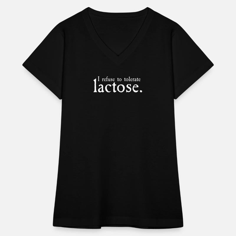 I Refuse To Tolerate Lactose Intolerant Cheese Pun