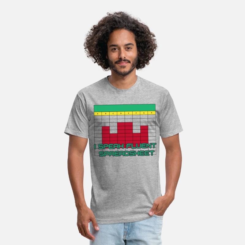 I Speak Fluent Spreadsheet Pixel Grid Office Humor