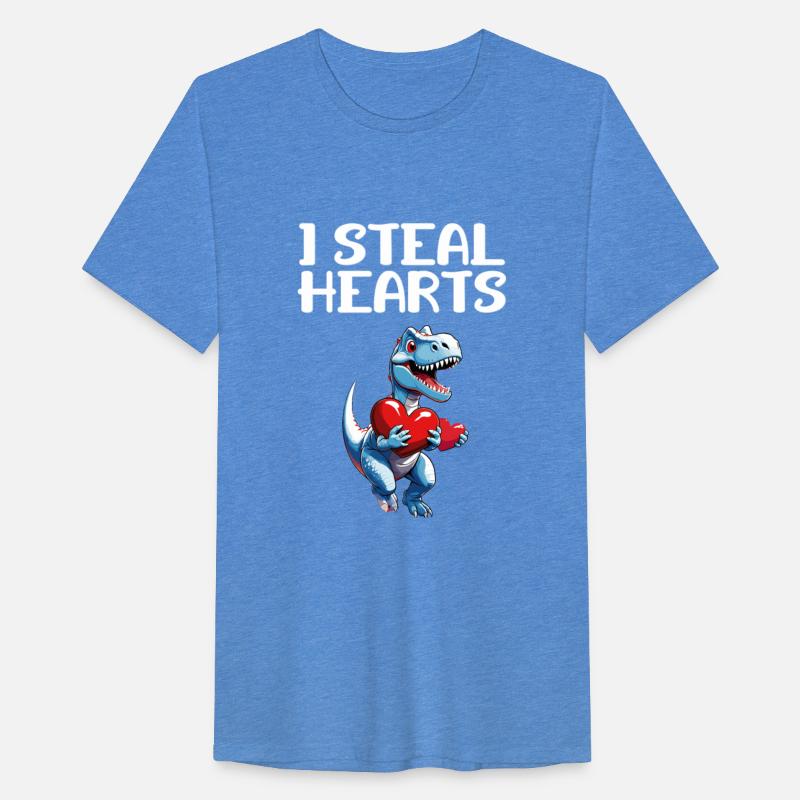 I Steal Hearts | Funny Dinosaur stealing hearts