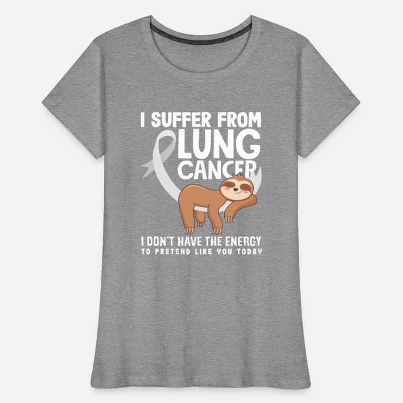 I Suffer From Lung Cancer Awareness