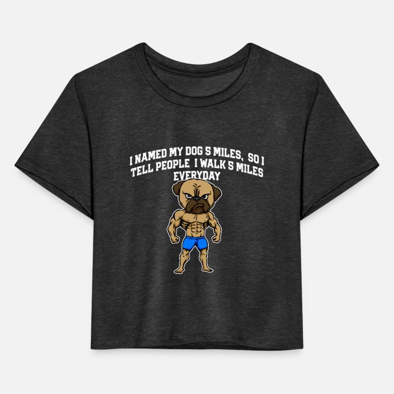 I Tell People I Walk 5 Miles Funny Workout Humor