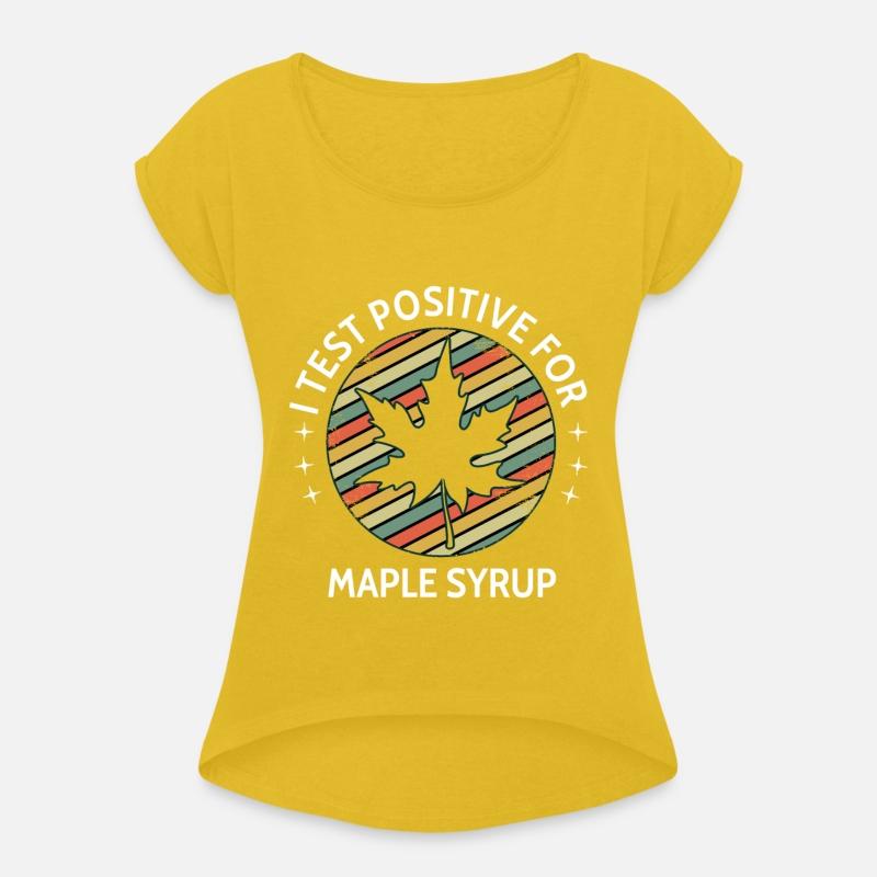 I Test Positive For Maple Syrup
