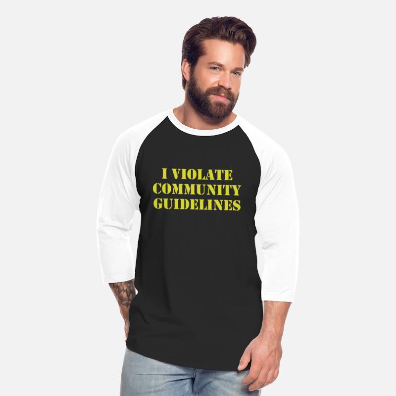 I Violate Community Guidelines and Standards