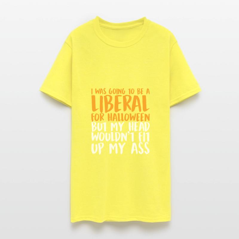 I Was Going To Be A Liberal For Halloween