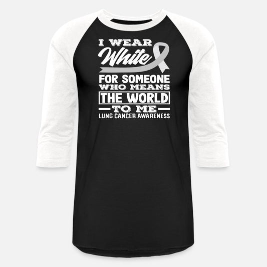 I Wear White Lung Cancer Awareness