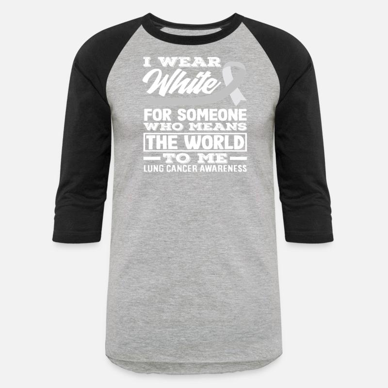 I Wear White Lung Cancer Awareness