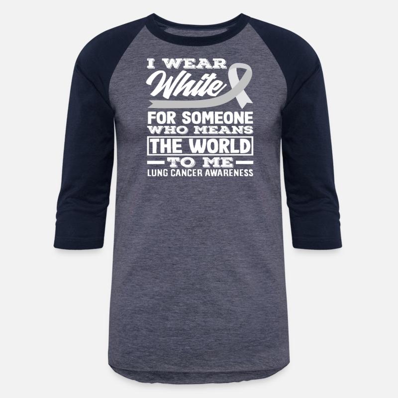 I Wear White Lung Cancer Awareness