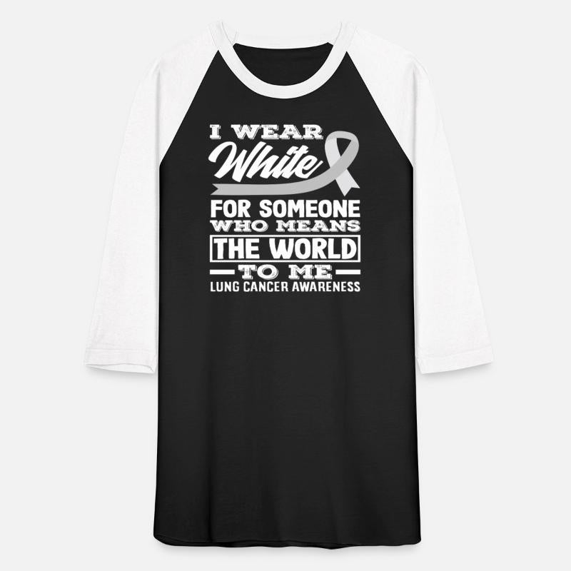 I Wear White Lung Cancer Awareness
