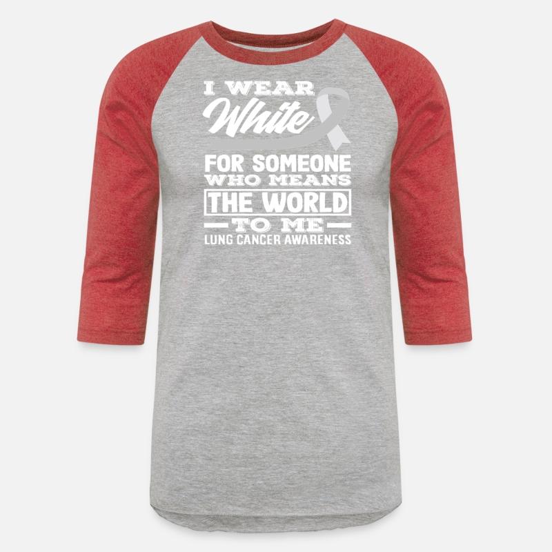 I Wear White Lung Cancer Awareness