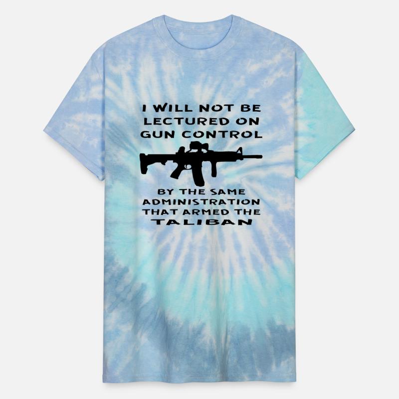I Will Not Be Lectured On Gun Control By The Same