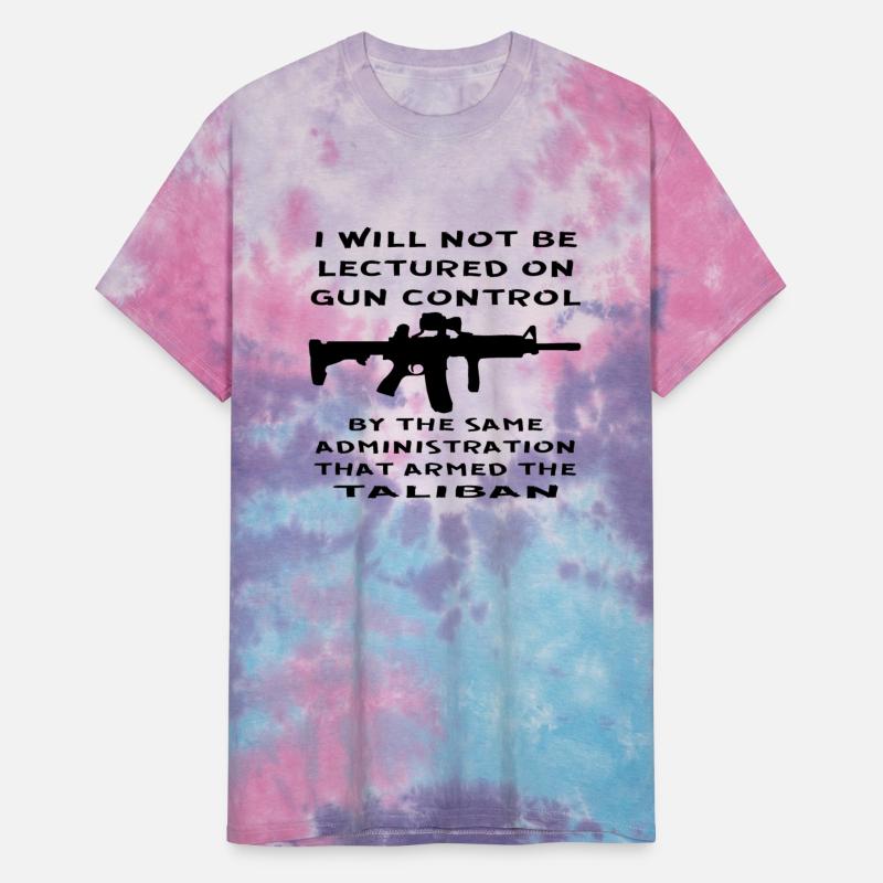 I Will Not Be Lectured On Gun Control By The Same