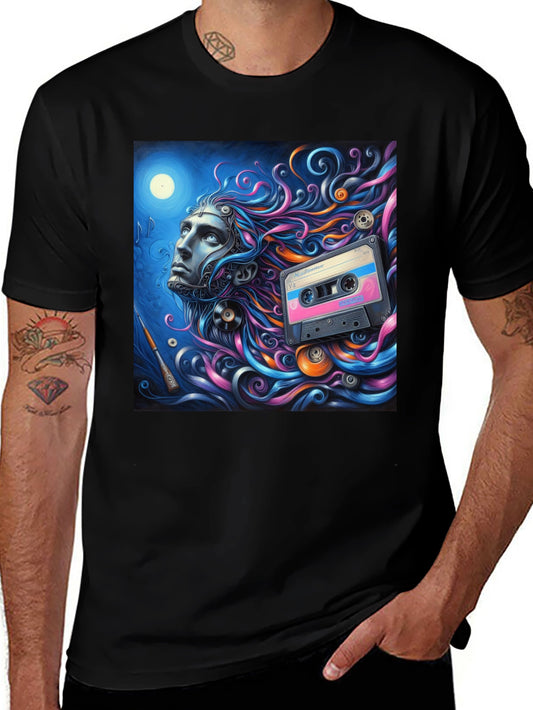 Abstract Music Mind T-Shirt
