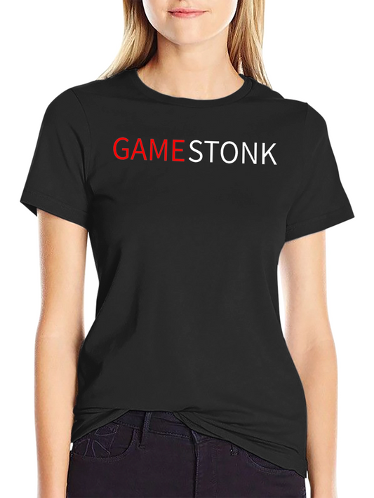 GameStonk Graphic Tee - Black