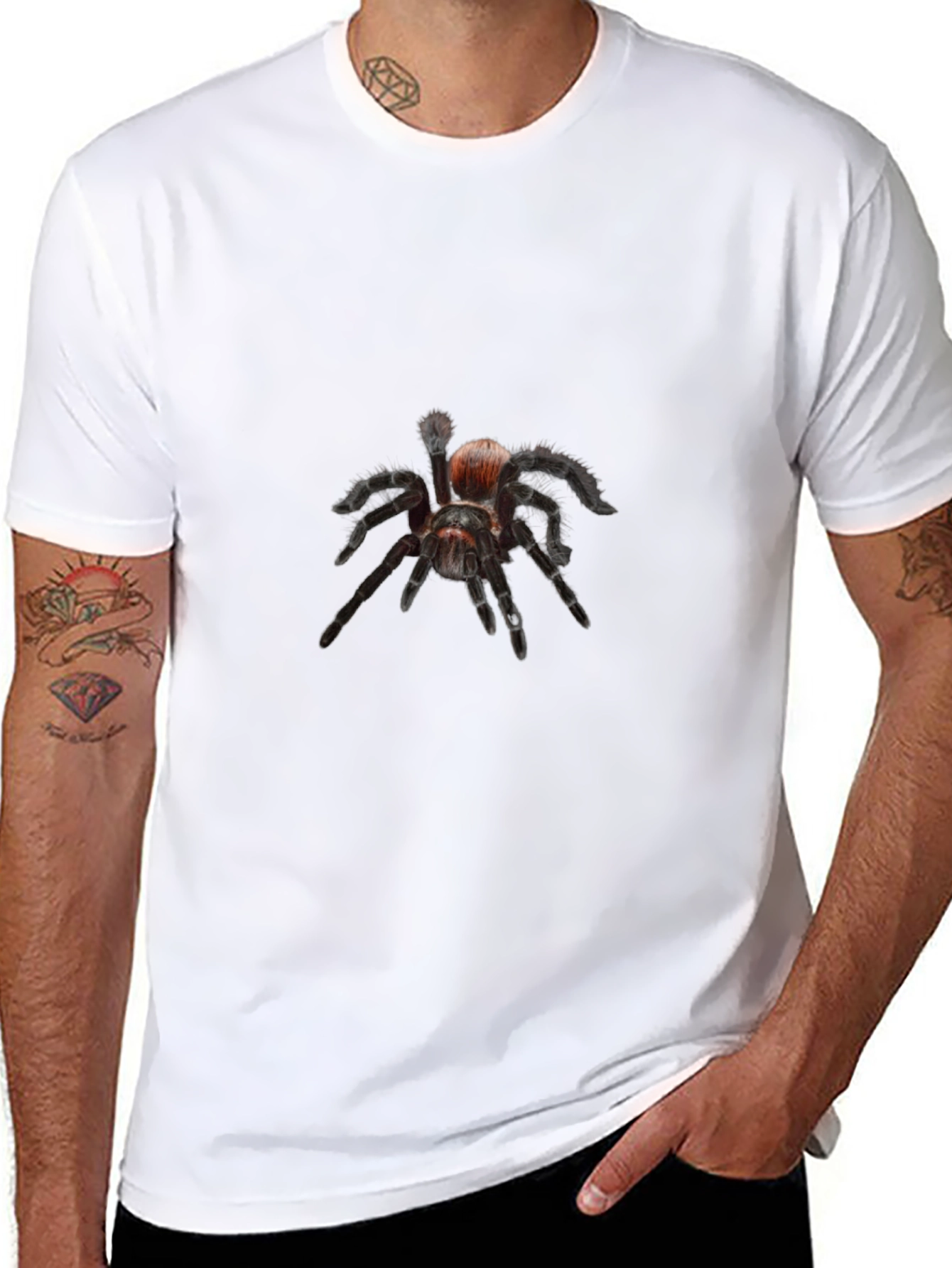 Tarantula Graphic Tee - Spider Lovers T-Shirt