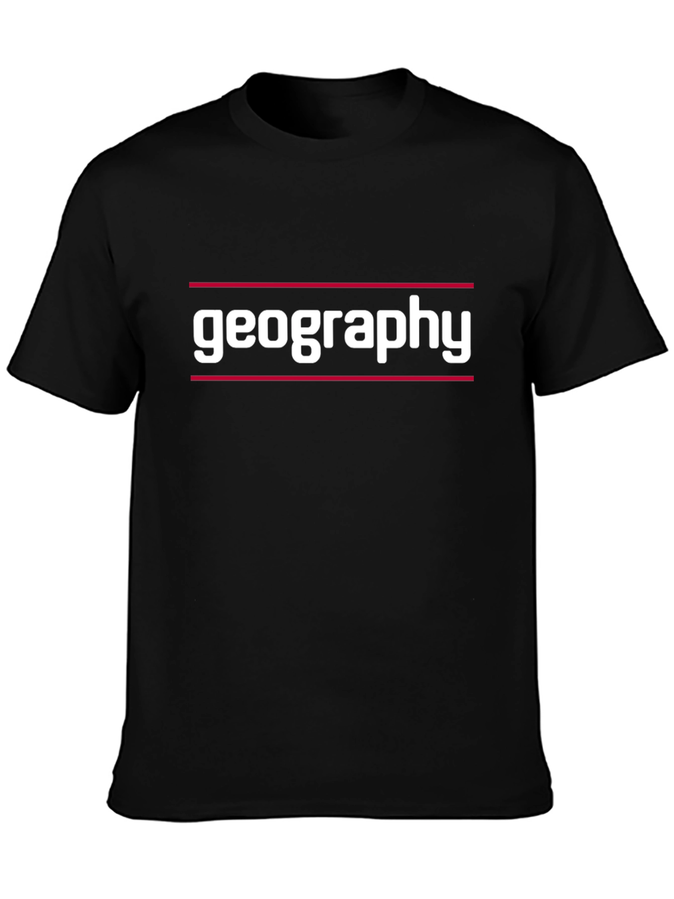 Geography T-Shirt - Study Map Tee