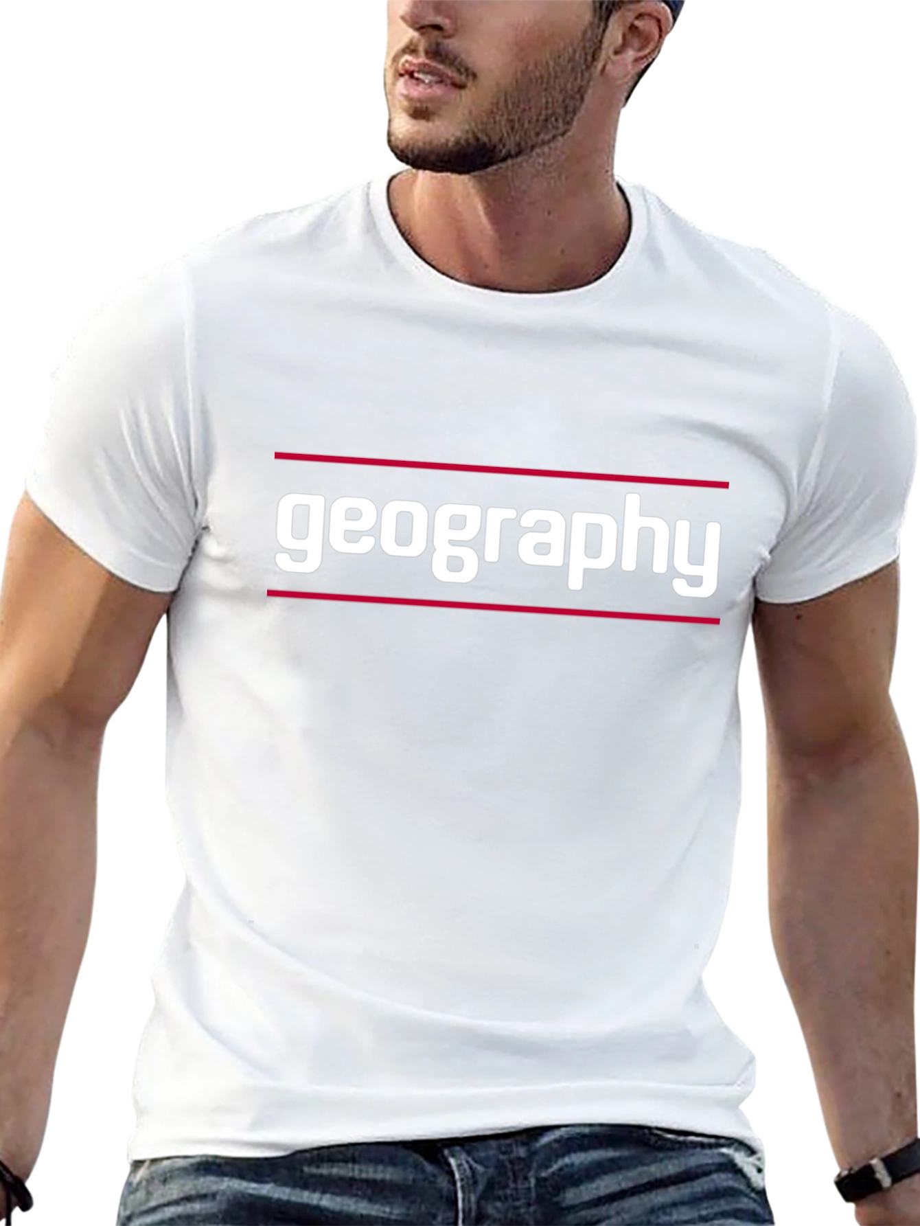 Geography T-Shirt - Study Map Tee