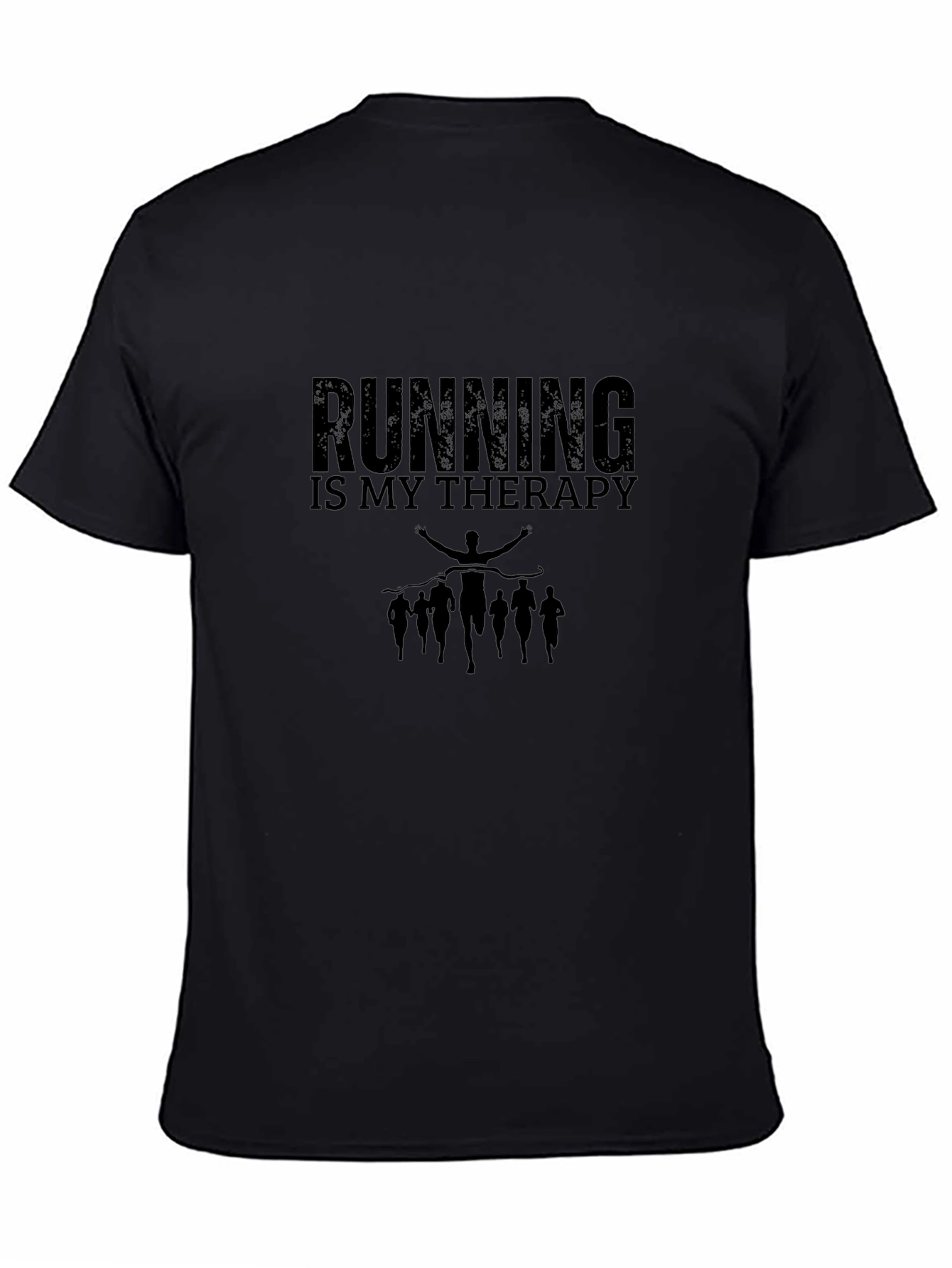 Running is My Therapy T-Shirt