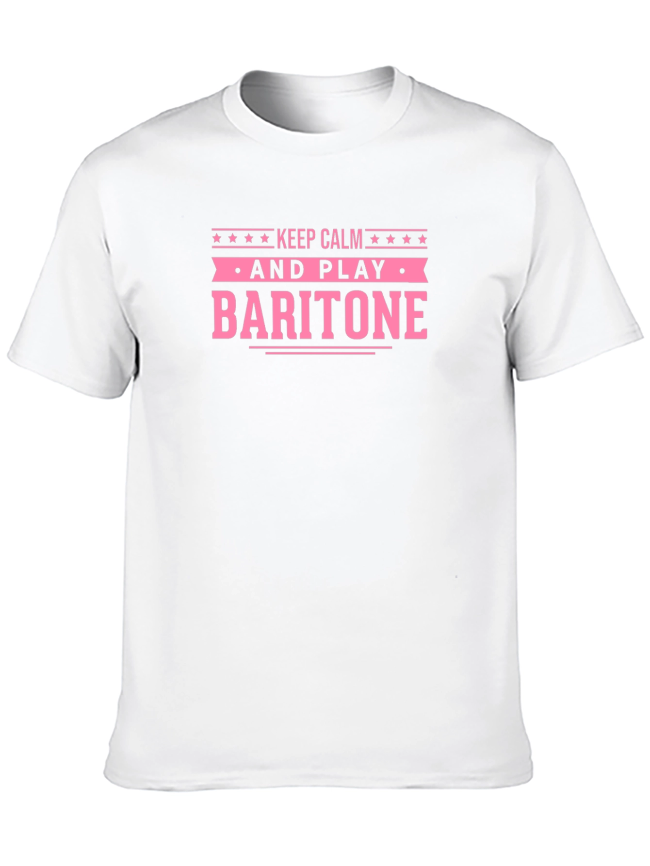 Keep Calm and Play Baritone T-Shirt