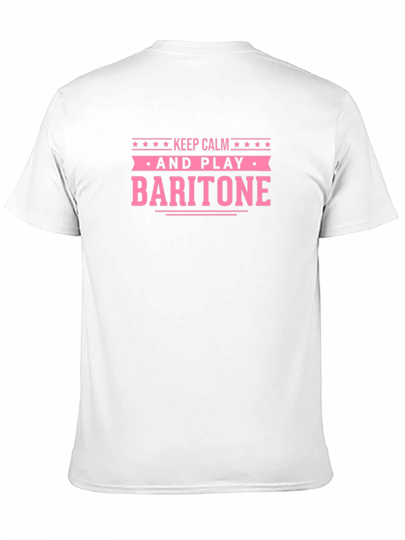 Keep Calm and Play Baritone T-Shirt