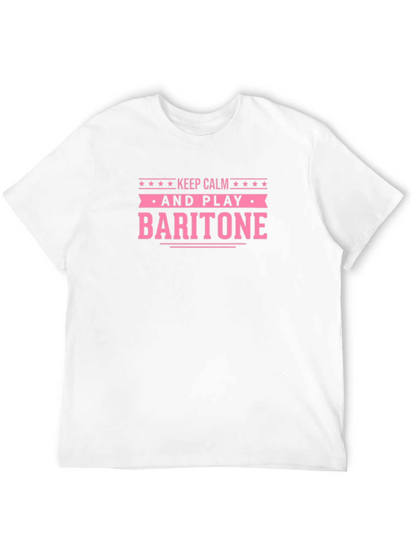 Keep Calm and Play Baritone T-Shirt