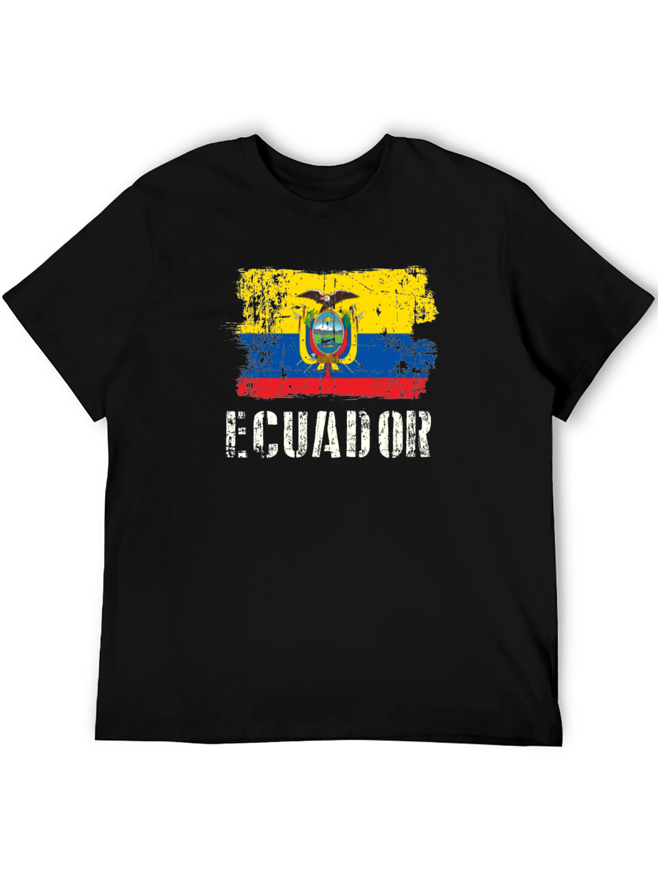 Ecuador Flag Graphic T-Shirt