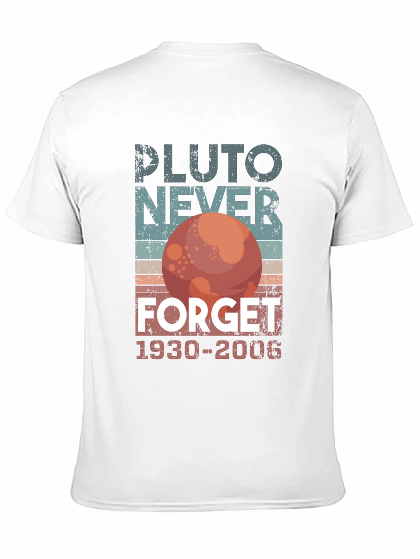 Pluto Never Forget T-Shirt