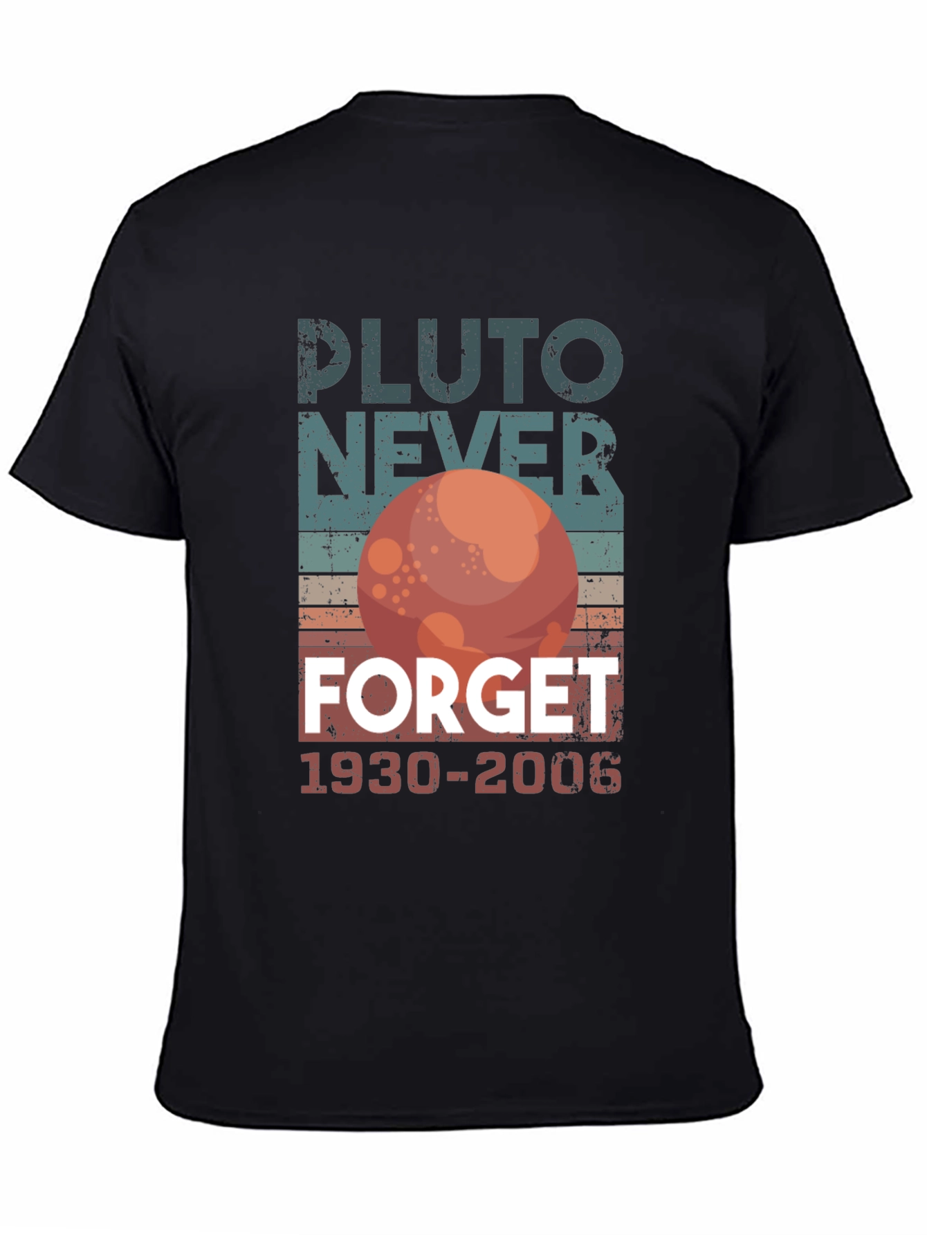 Pluto Never Forget T-Shirt