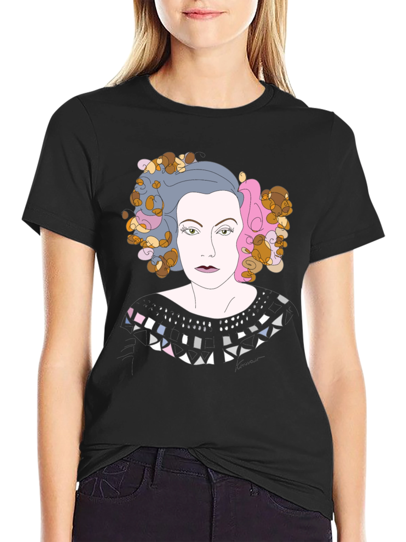 RBG Tribute T-Shirt - Unique Graphic Tee