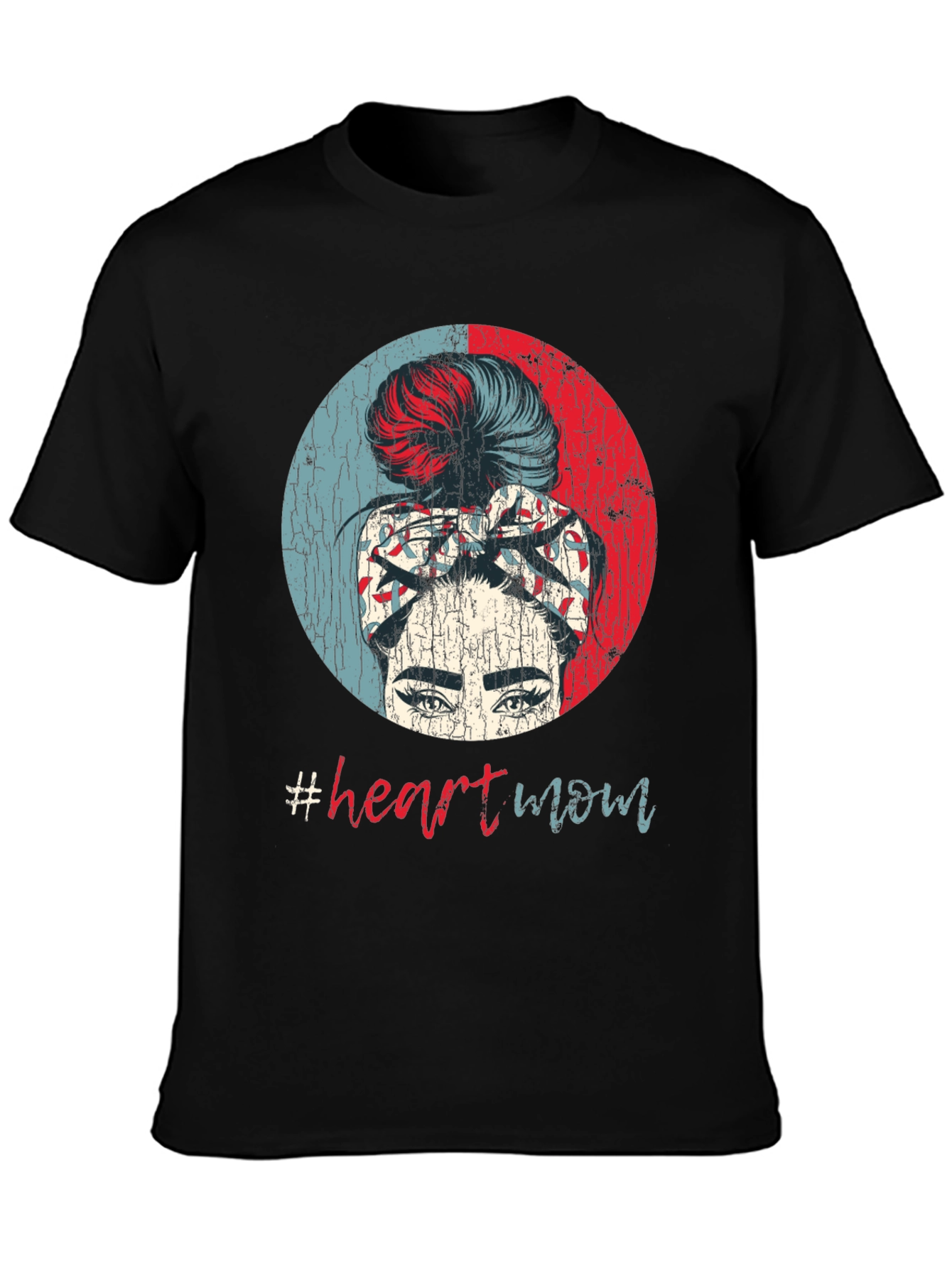#heartmom Graphic Tee - Show Your Love!