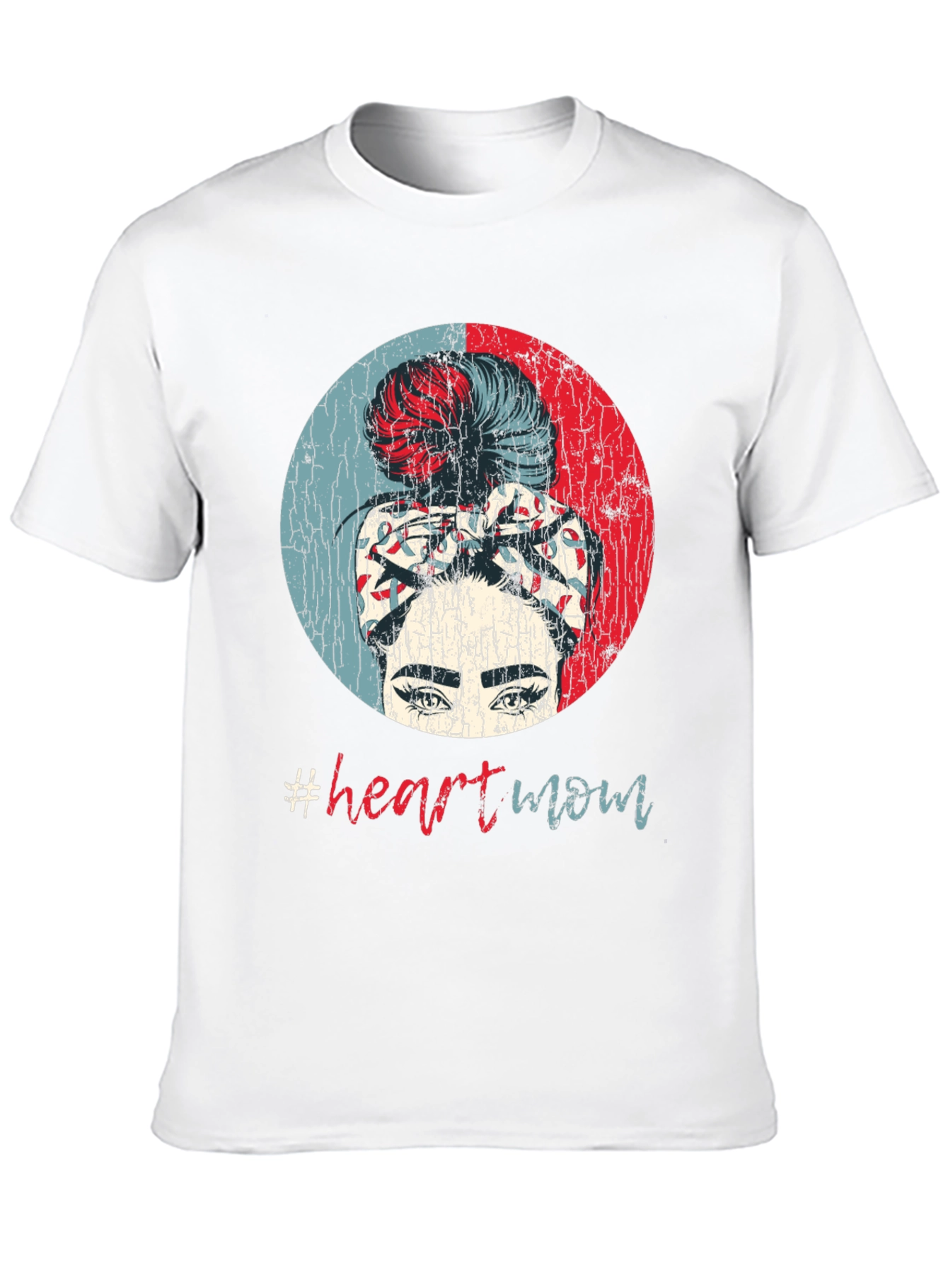 #heartmom Graphic Tee - Show Your Love!