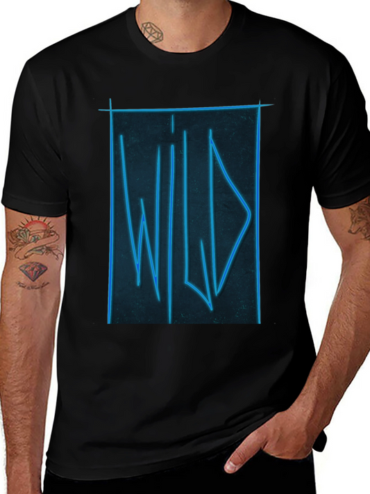 Wild Neon Graphic Tee - Soft Cotton