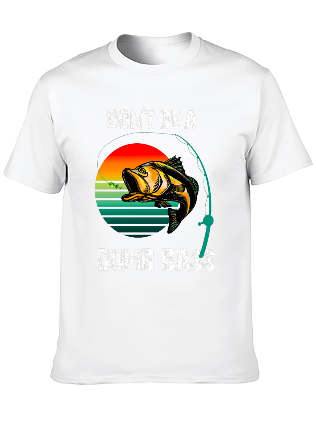 Dont Be A Dumb Bass Fishing T-Shirt