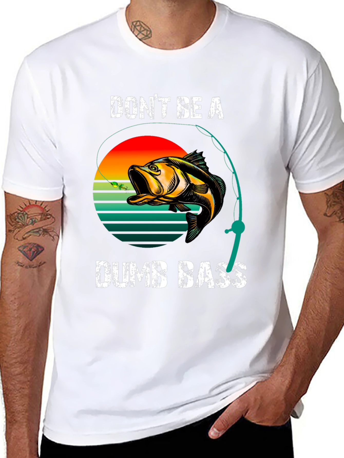 Dont Be A Dumb Bass Fishing T-Shirt