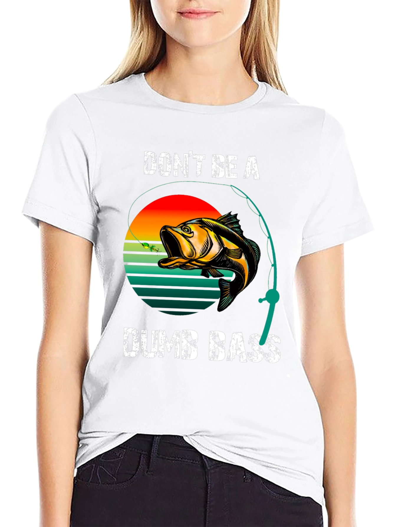 Dont Be A Dumb Bass Fishing T-Shirt