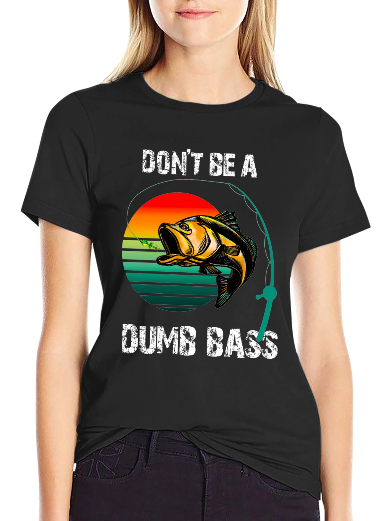 Dont Be A Dumb Bass Fishing T-Shirt