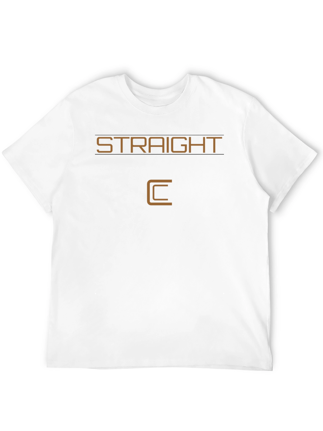 Straight Outta College Tee - Classic Crew Neck