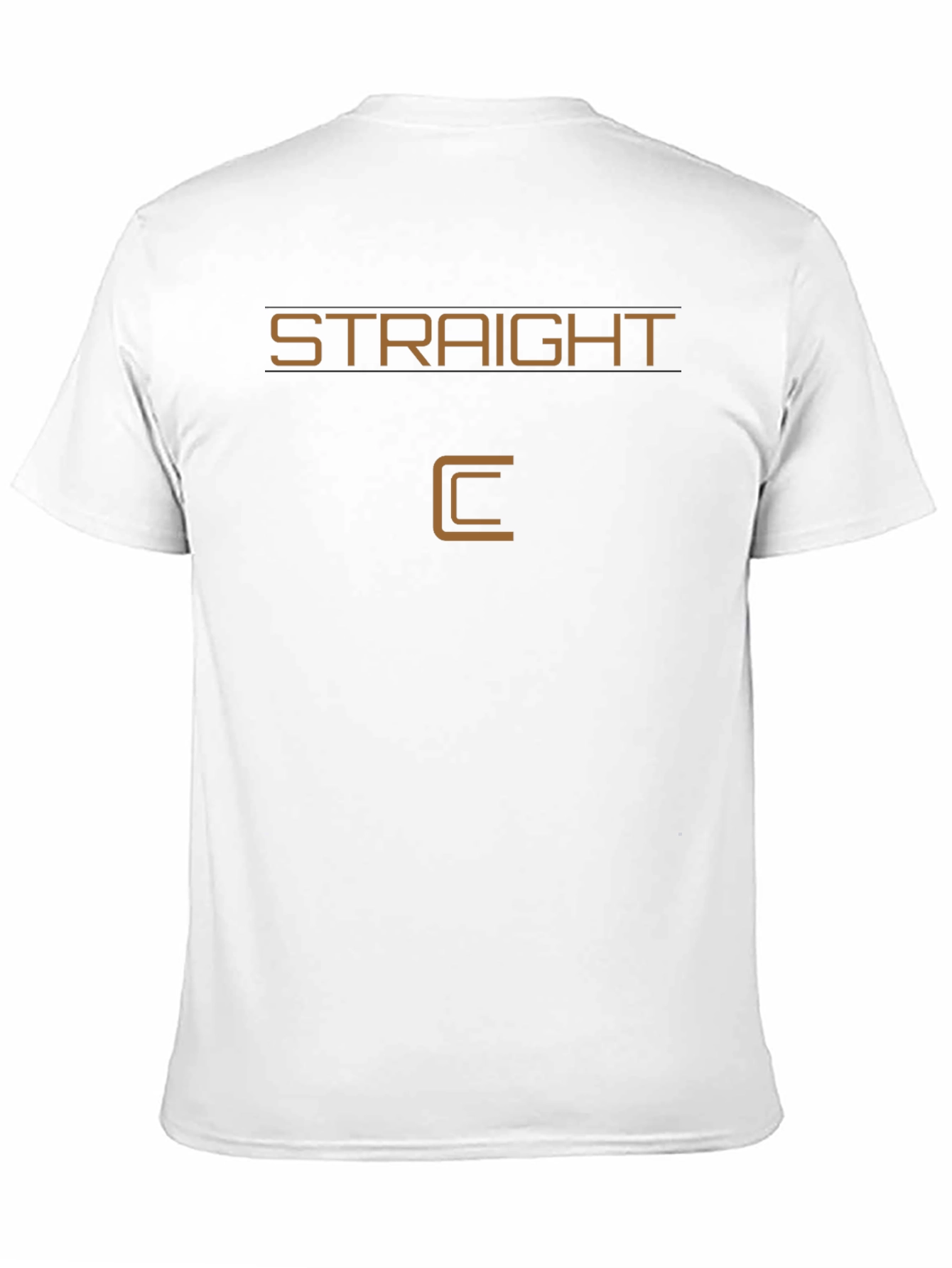 Straight Outta College Tee - Classic Crew Neck