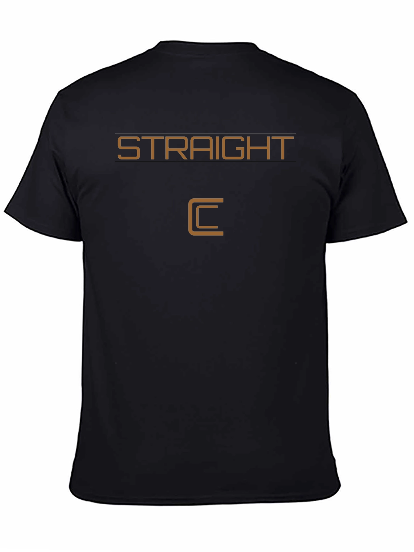 Straight Outta College Tee - Classic Crew Neck