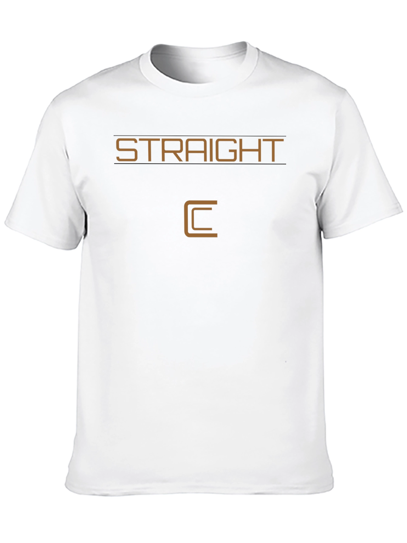Straight Outta College Tee - Classic Crew Neck