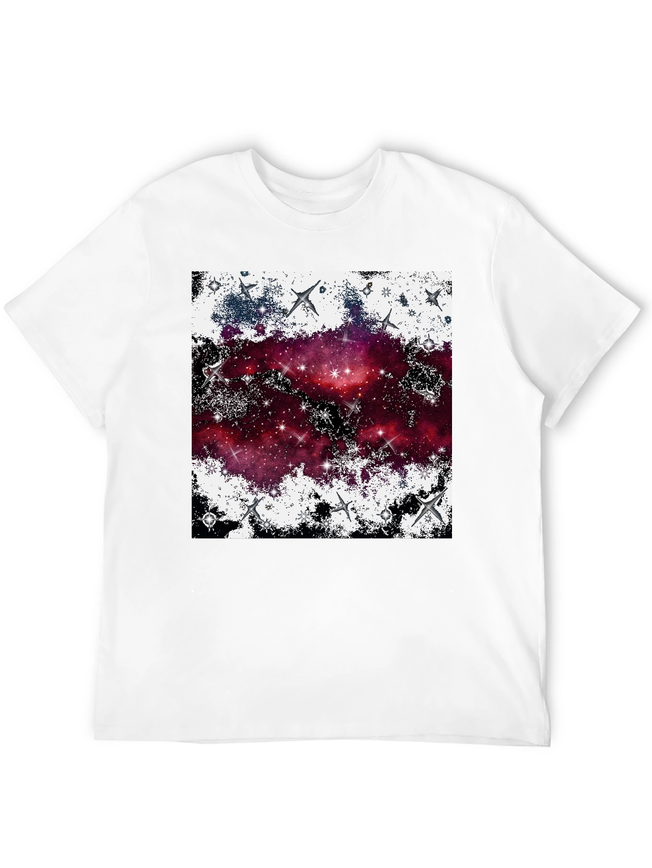 Galaxy Starry Night T-Shirt