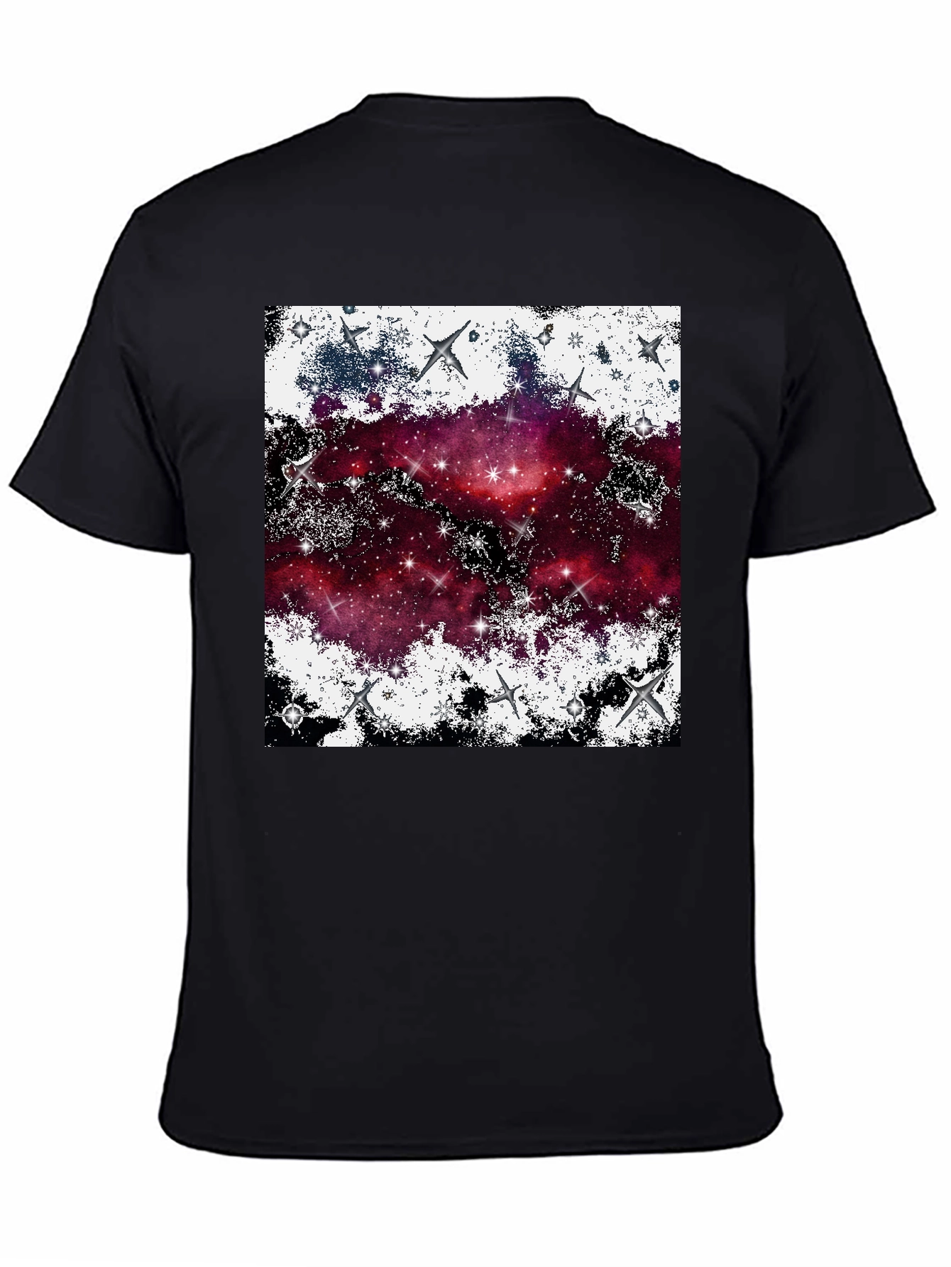 Galaxy Starry Night T-Shirt
