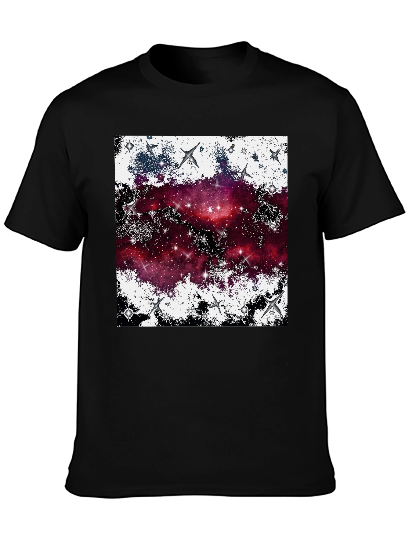 Galaxy Starry Night T-Shirt