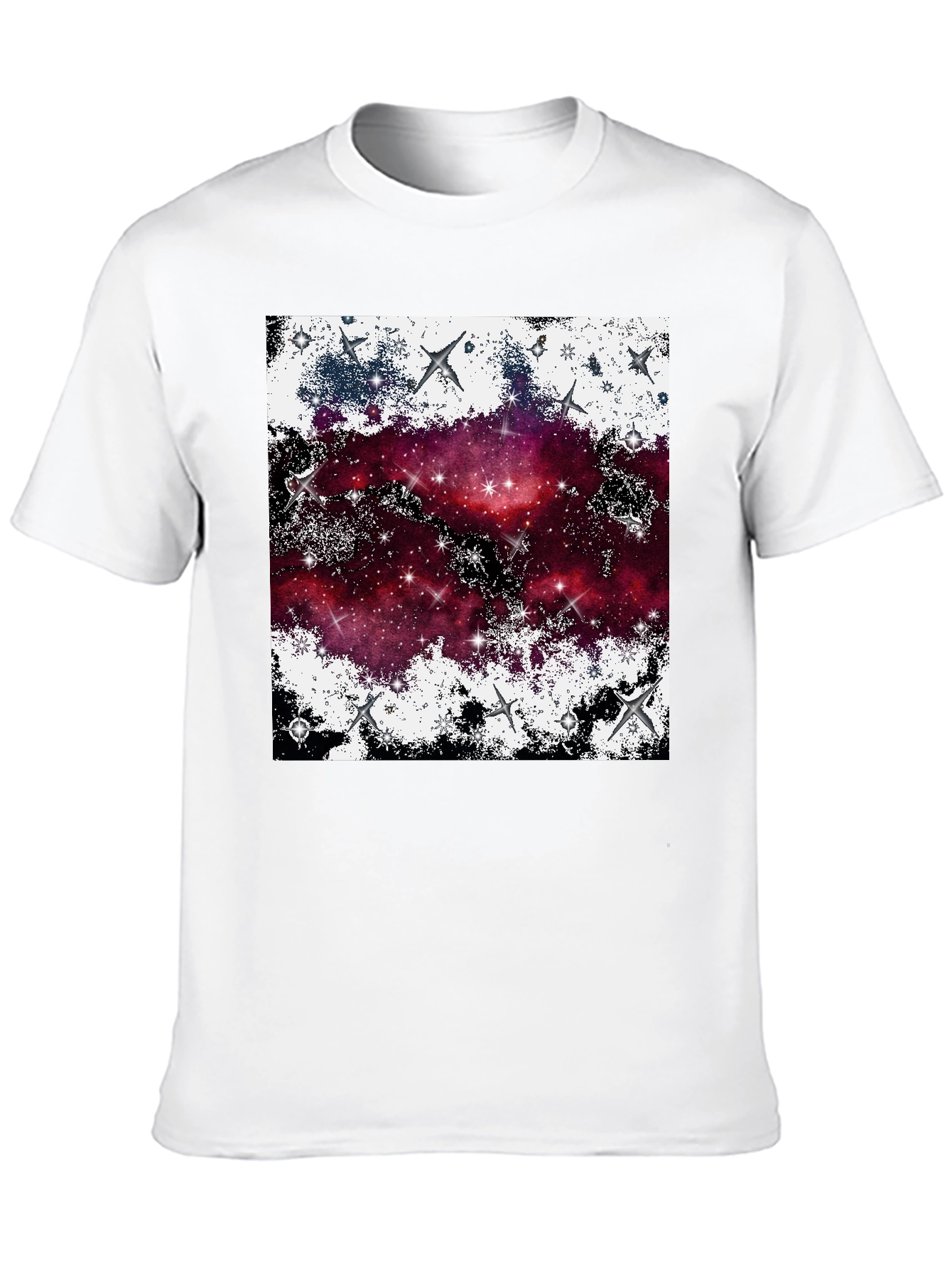 Galaxy Starry Night T-Shirt