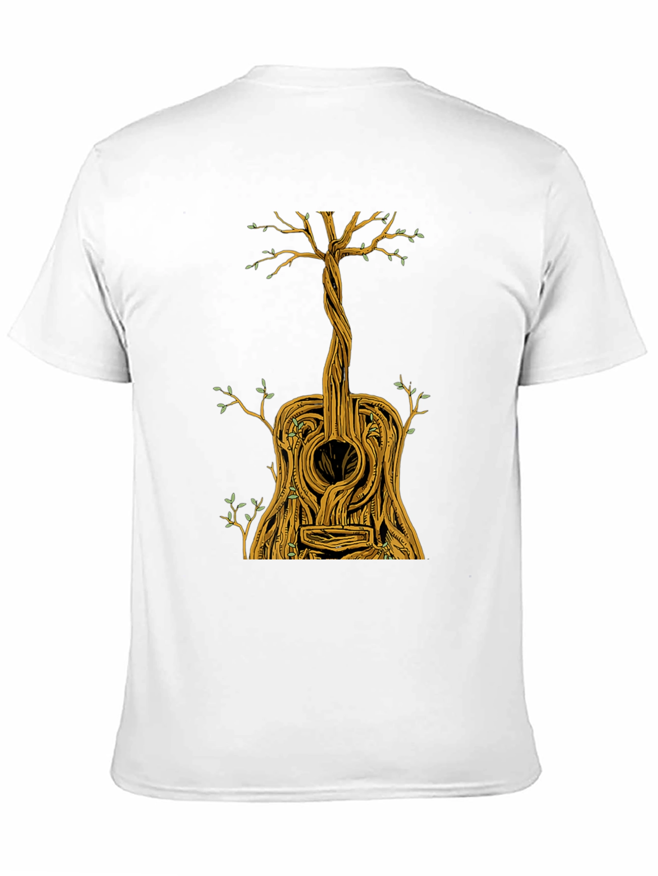 Guitar Tree Graphic Tee - Music Lovers T-Shirt