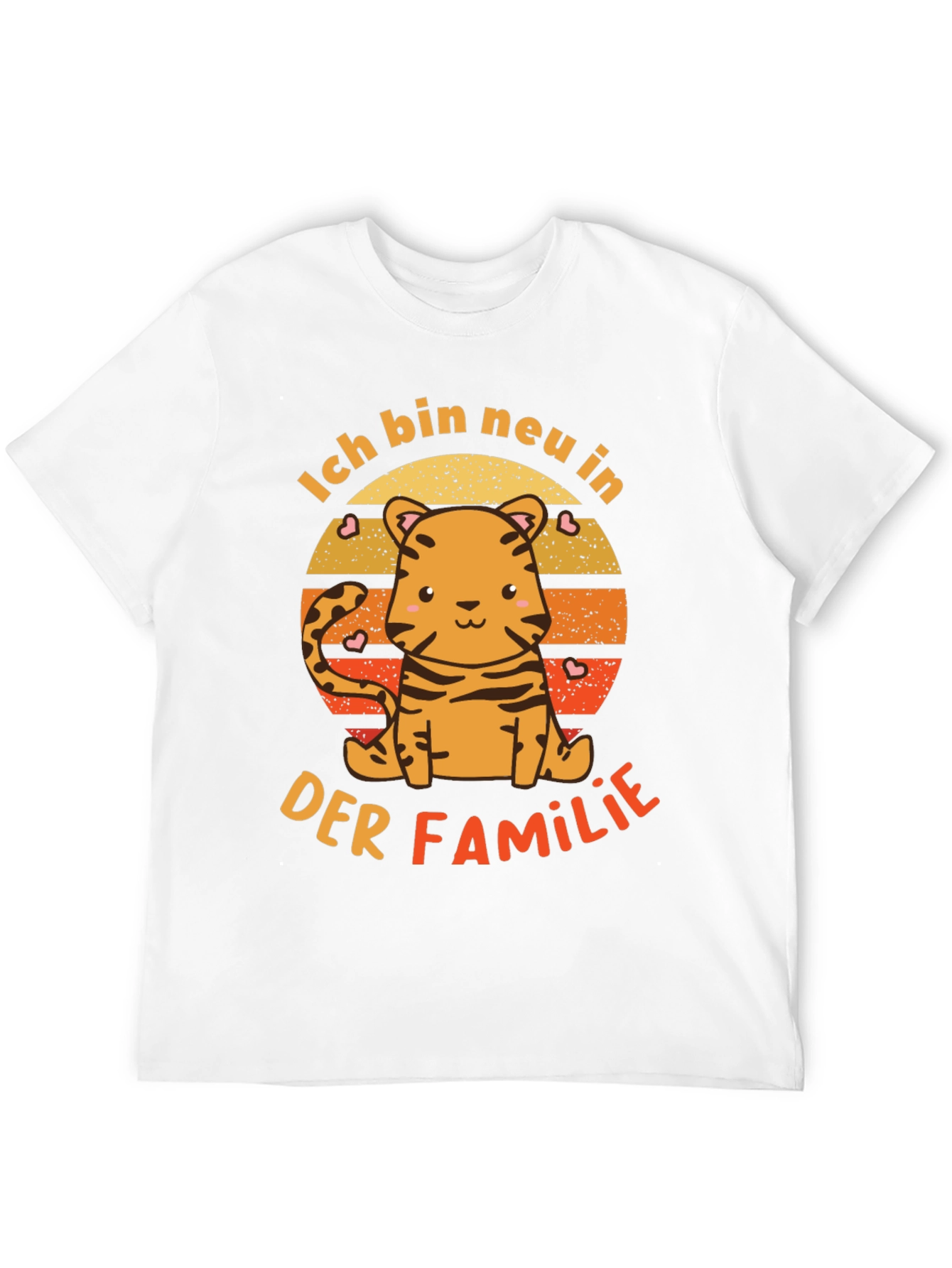 Ich Bin Neu In Der Familie - T-Shirt