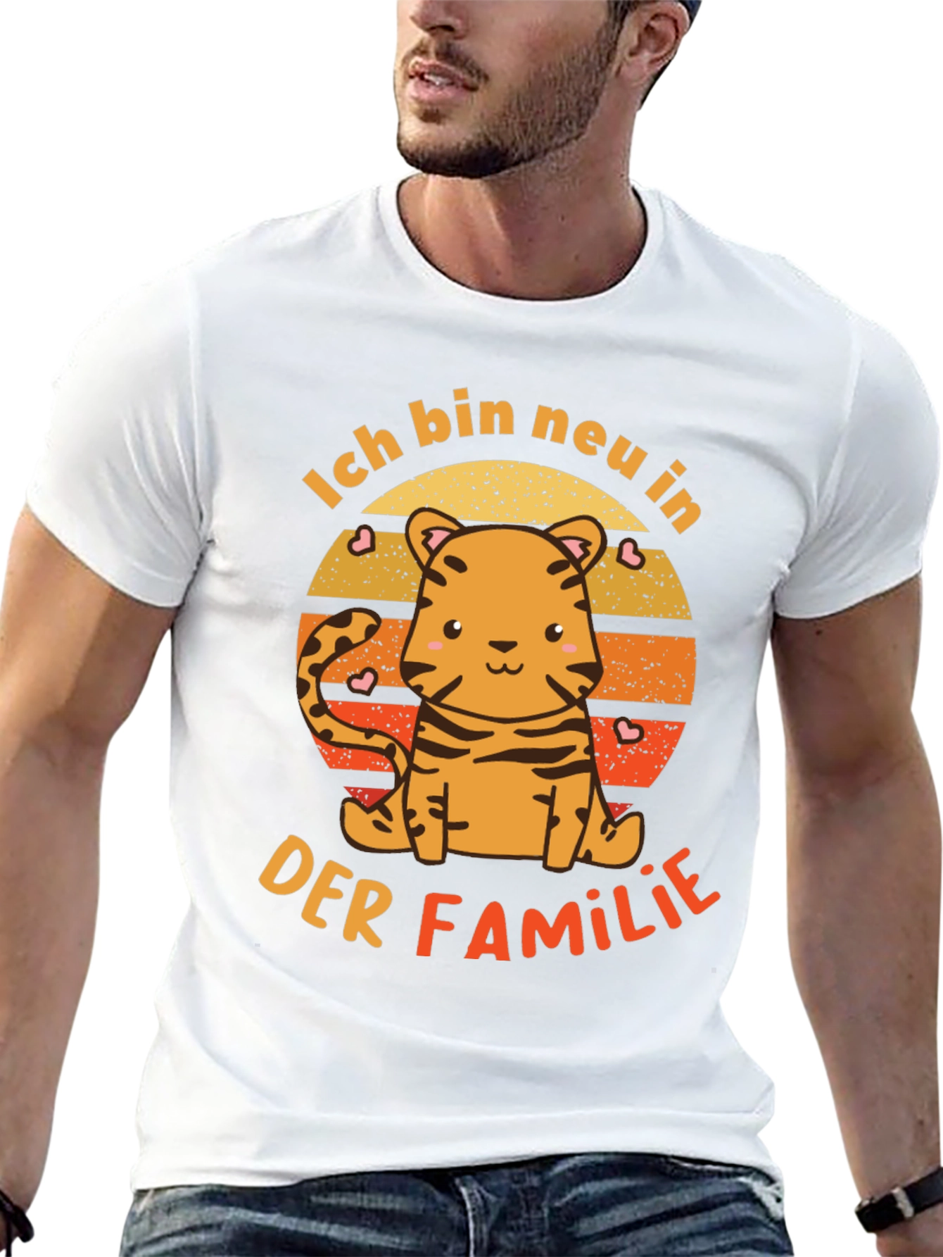 Ich Bin Neu In Der Familie - T-Shirt
