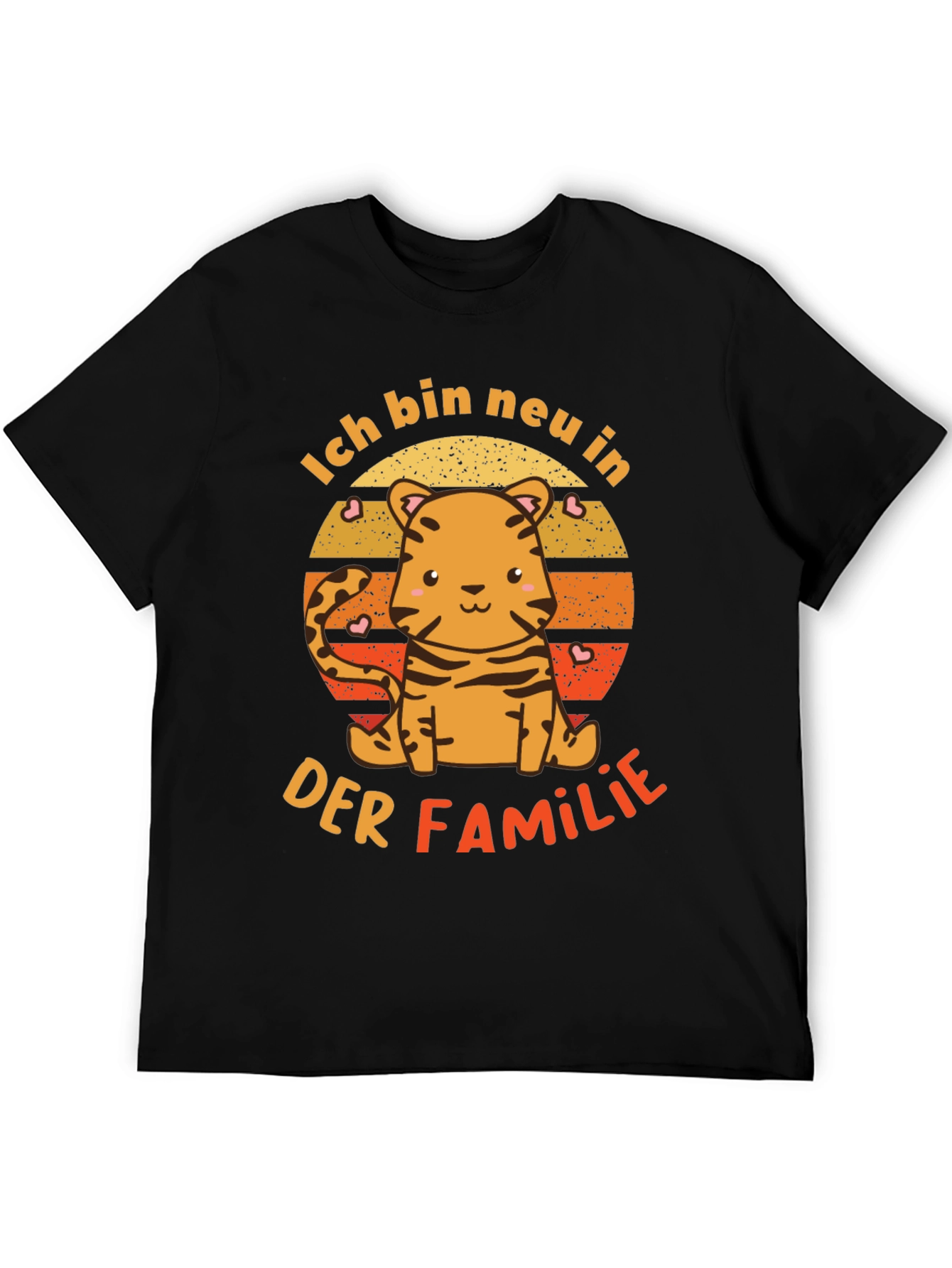 Ich Bin Neu In Der Familie - T-Shirt